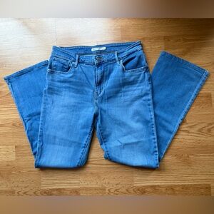 NWOT Women’s Levi’s 725 high rise bootcut